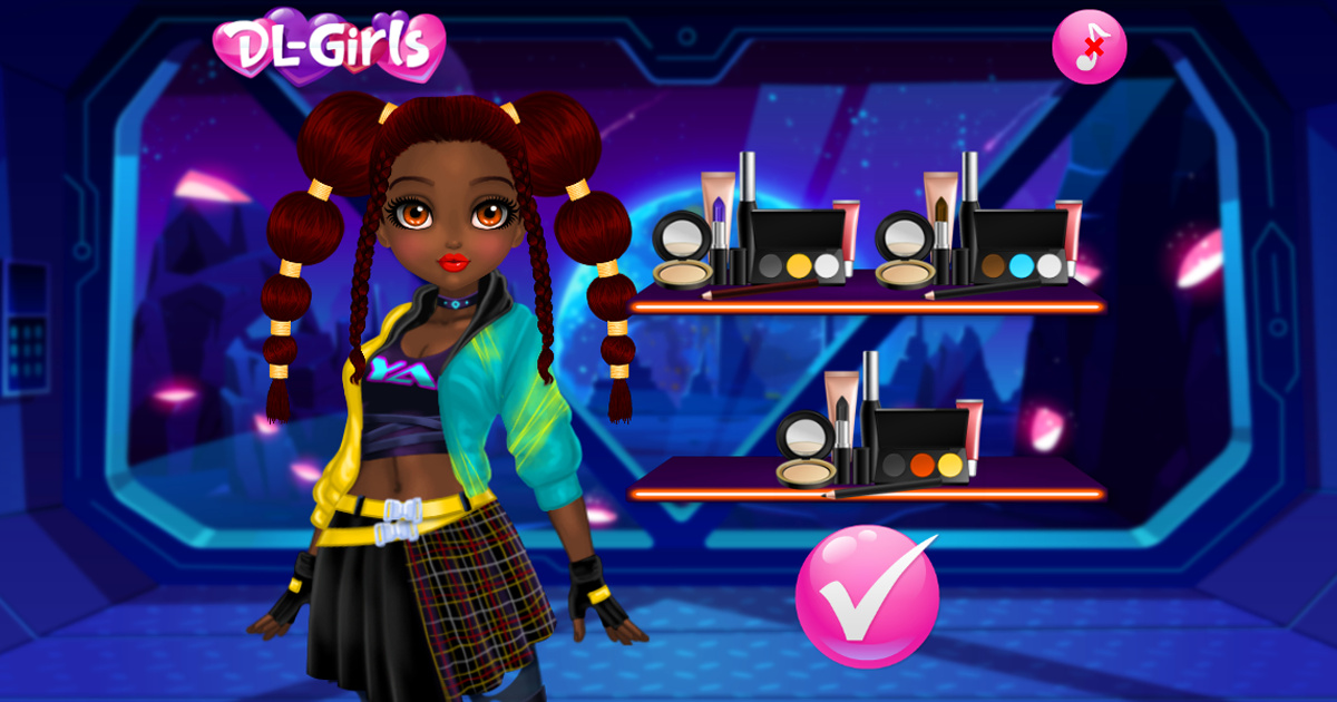 Image Cyberpunk Hairstyle 2200