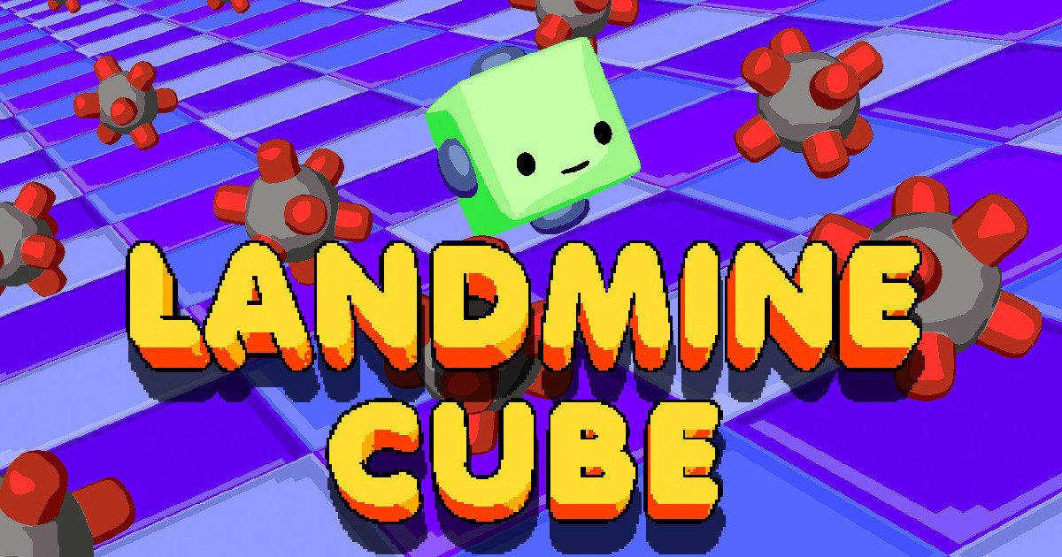 Image Landmine Cube